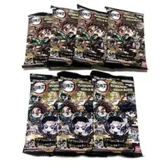 鬼滅の刃 ディフォルメシール ウェハース13 7個セット
