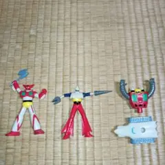 HGス―パーロボット大全集1黒鋼の城編ゲッターロボ1.2.3