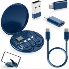 【おまけ】4-in-1 充電ケーブルキット、USB-C＆USB-Aアダプター