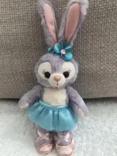 ディズニーシー　ステラルー　バレリーナ　ぬいぐるみバッジ　メルカリ便