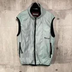 659 MARMOT マーモット ナイロンベスト アウトドア キャンプ 古着