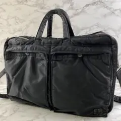 PORTER ポーター タンカー ビジネスバッグ ブリーフケース 黒(ブラック)