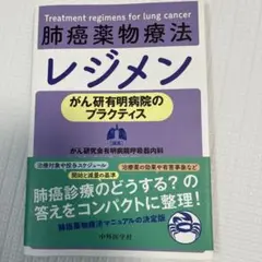 肺癌薬物療法レジメン