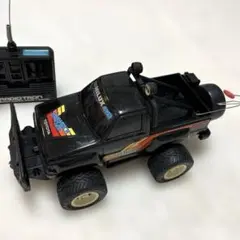 ラジコン ラジオトロン ビッグクレーン ウインチ 4WD 1/20 バンダイ ラジオトロン ハイラックス ビッグクレーン ザ