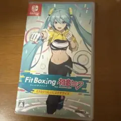 Switch Fit Boxing feat. 初音ミク ‐ミクといっしょにエ…