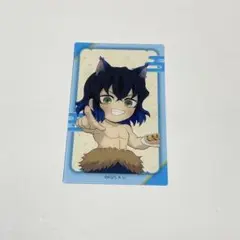 嘴平伊之助 クリアカード ナンジャタウン