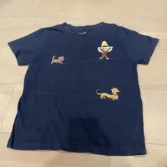 graniph Curious George Tシャツ 120