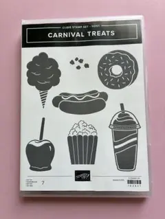 スタンピンアップ CARNIVAL TREATS クリンキングスタンプセット