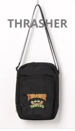 【新品】スラッシャー ミュータントタートルズ ショルダーバック THRASHER