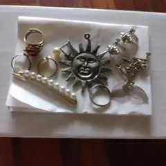 アクセサリーセット　ジャンク　更に大幅値下げ　タイムセール
