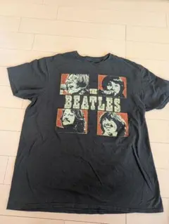 THE BEATLES Tシャツ Lサイズ ダークグレー