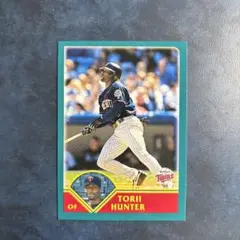 topps 2003 kanebo トリー・ハンター　カネボウMLBガムカード