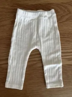 ZARA レギンス68 ホワイト