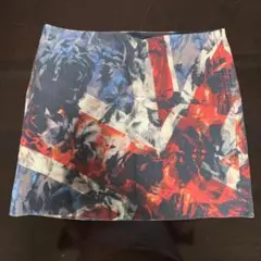 Paul Smith ユニオンジャック 台形ミニスカート