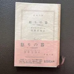 怒りの器 サヤセット・ペーニーム著