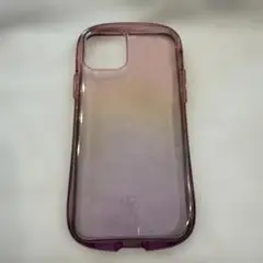 iFace iPhone12pro用グラデーションソフトケース