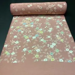 京友禅 小紋 正絹 反物 着物