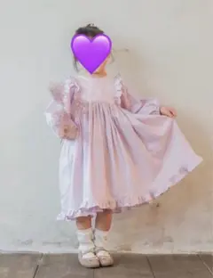 ハンドメイドワンピース 100cm