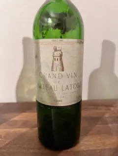CHATEAU LATOUR(シャトー・ラトゥール)の空瓶