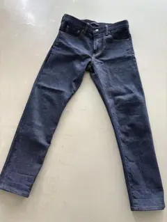 UNIQLO スリムフィットデニム M ダークブルー28