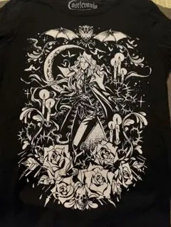 悪魔城ドラキュラX　混血の貴公子 Tシャツ