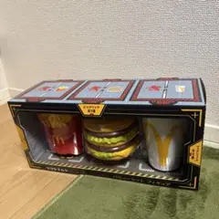 マクドナルド エヴァンゲリオン バリューセットフィギュア　新品未開封