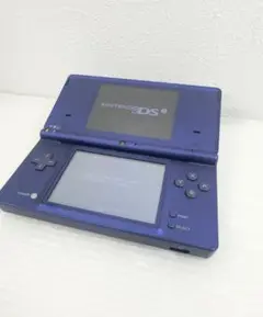 Nintendo DSi 本体 メタリックブルー 動作品 バッテリー膨張あり