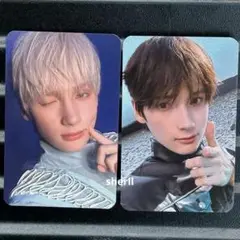 txt oliveyoung oy 特典トレカ　ヒュニンカイ　セット　2枚