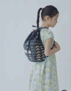 新品未使用　ミナペルホネン　リュック　子供用 tambourine リュック - minä perhonen