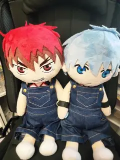 値下げ♡1 黒子のバスケ くったりぬい 火神大我 黒子テツヤ おまけつき