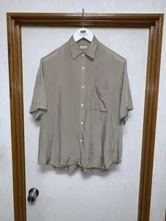 S 美品 24ss Steven Alan ウォッシャブル キュプラ レギュラー