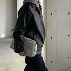 FASHIRU fashiru レザージャケット ライダース レザーブルゾン