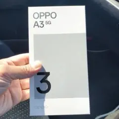 OPPO A3 5G SIMフリー新品未開封ブラック
