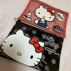 ハローキティ　メッシュケース