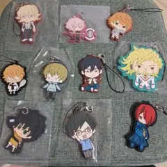 キャラクター　ラバーチャーム 10個セット