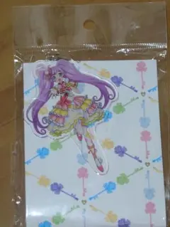 真中らぁら プリパラ アクリルキーホルダー