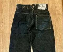 DRY BONES ドライボーンズ DP-125 デニム 濃紺 耳付 W33 DRY BONES ドライボーンズ DP-125 デニム 濃紺 耳付 W33