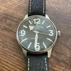Aeromatic 1912 エアロマティック ドイツ製 A1298 クォーツ MINT Aeromatic 1912 Model A1298 Swiss 48mm GMT World Time