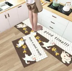☆キッチンマット☆デザイン5種☆玄関マット☆模様替え☆バスマット☆キッチン☆