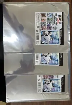 銀魂展　はたちのつどい　B5デスクパッドコレクション3点A4ポスターコレクション