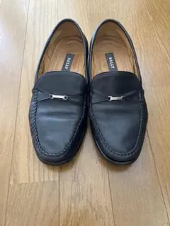 Bally 黒　ローファー　25