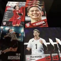 バレーボール男子日本代表2025トレーディングカード西田有志