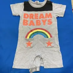 DREAMBABYS ロンパース　80サイズ