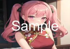 A4サイズアートポスター 1点もの 美女ポスター最高品質 D-ZD-５６