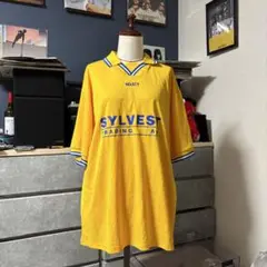SELECT サッカーシャツ イエロー 6番