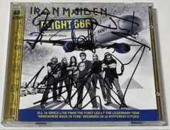 Iron Maiden Flight 666 サイン入り CD