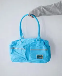 nylon big shoulder bag