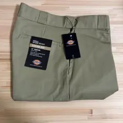 Dickies/ワークパンツ ルーズフィット カーキW30 新品未使用