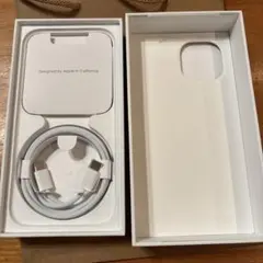 iPhone15箱＋付属品純正USB-C Lightningケーブル付
