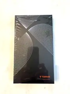 TORRAS iPhone 15Pro 用 ガラスフィルム1枚オレンジ土台有